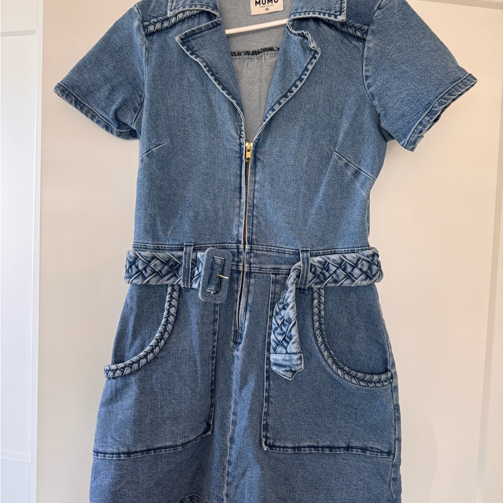 Show Me Your MuMu Outlaw Dress